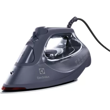 Höyry- ja kuivasilitysrauta Electrolux E6SI1-4MN 2500 W, Glissium-silityspohja, 0,33 l vesisäiliö, höyryisku 200 g/min