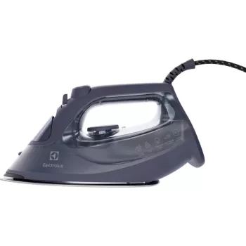 Höyry- ja kuivasilitysrauta Electrolux E6SI1-4MN 2500 W, Glissium-silityspohja, 0,33 l vesisäiliö, höyryisku 200 g/min