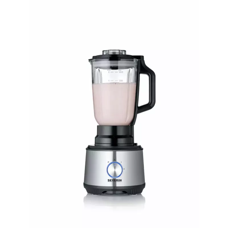 Yleiskone Severin KM 3892 1200 W 1,5 l musta ruostumaton teräs