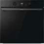 Kalusteisiin asennettava sähköuuni Gorenje G400 BPS6737E04DBG, 77 L, 3500 W, kosketusohjaus, pyrolyysi, musta
