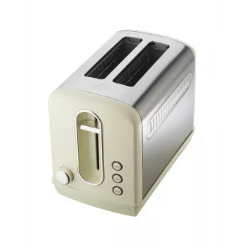Leivänpaahdin Gorenje T1100CLI 2 viipaletta 1100 W samppanja, 6 paahtoastetta, sulatus- ja lämmitystoiminto