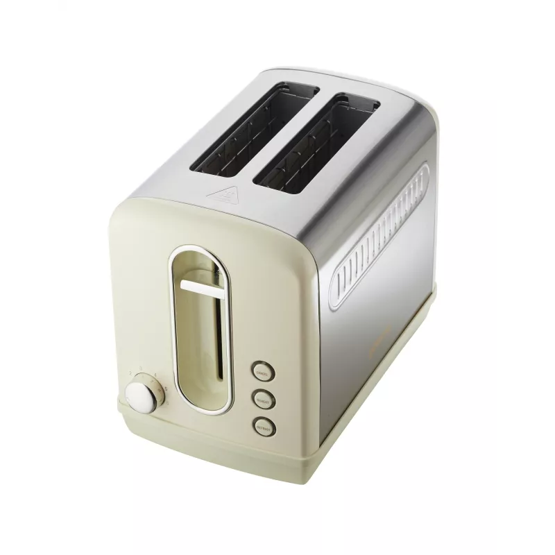 Leivänpaahdin Gorenje T1100CLI 2 viipaletta 1100 W samppanja, 6 paahtoastetta, sulatus- ja lämmitystoiminto