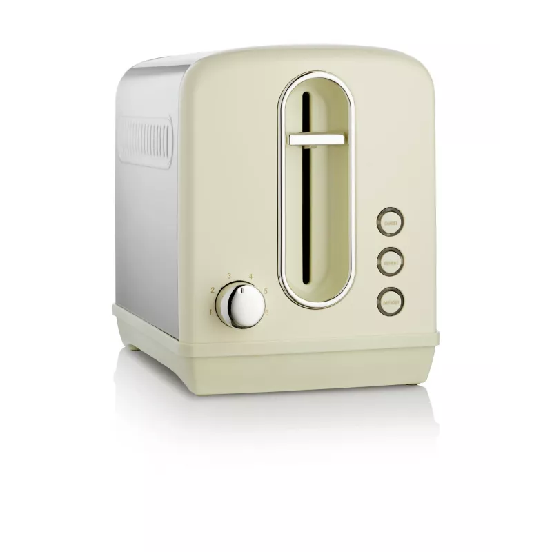 Leivänpaahdin Gorenje T1100CLI 2 viipaletta 1100 W samppanja, 6 paahtoastetta, sulatus- ja lämmitystoiminto