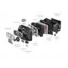 Otsalamppu Ledlenser HF6R Core Red 800 lm IP68