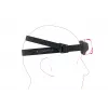 Otsalamppu Ledlenser HF6R Core Red 800 lm IP68