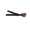 Otsalamppu Ledlenser HF6R Core Red 800 lm IP68