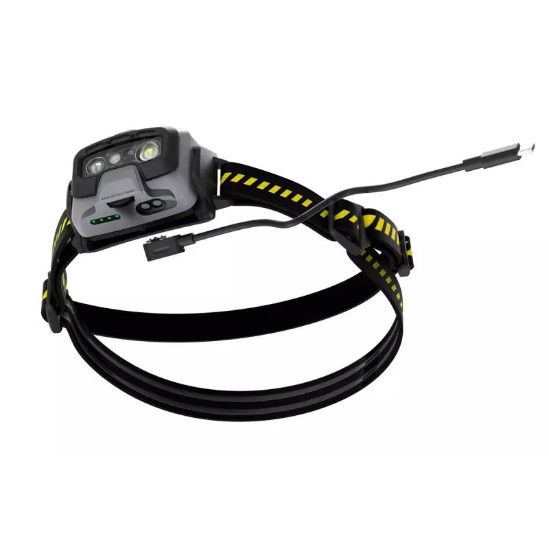Ledlenser HF6R Work LED-otsalamppu, musta