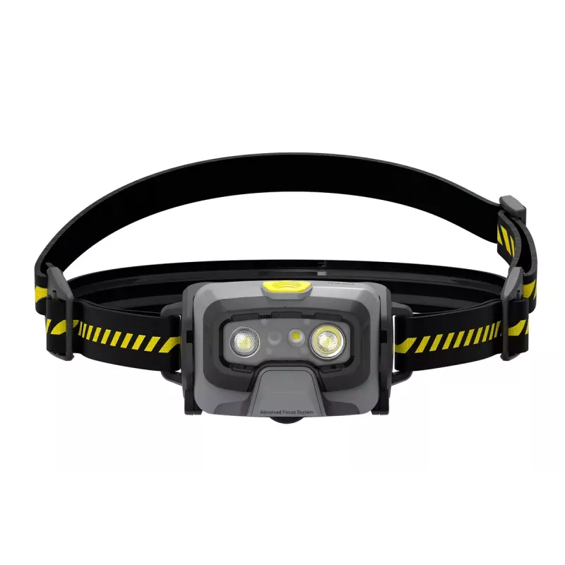 Ledlenser HF6R Work LED-otsalamppu, musta