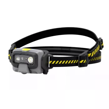 Otsalamppu Ledlenser HF6R Work musta LED IP68 20 lm