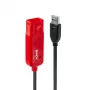 USB-jatkokaapeli Lindy 12m Active Extension Pro