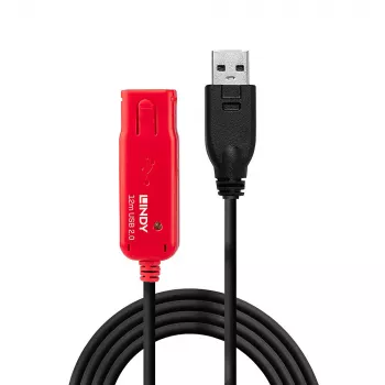USB-jatkokaapeli Lindy 12m Active Extension Pro