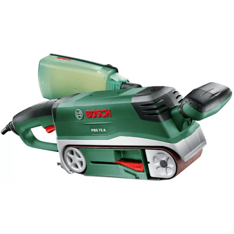 Bosch PBS 75 A nauhahiomakone musta, vihreä 710 W