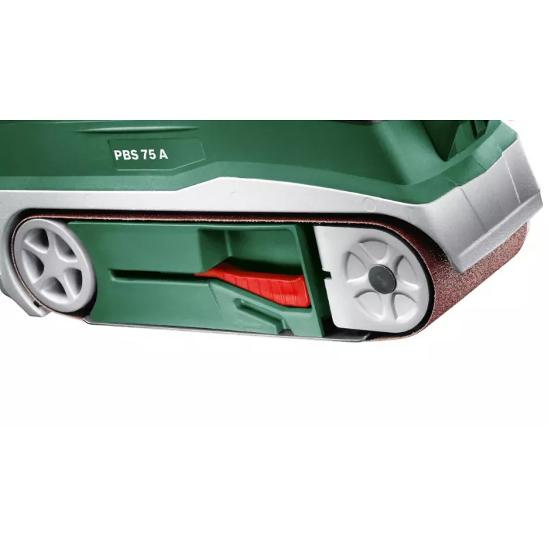 Bosch PBS 75 A nauhahiomakone musta, vihreä 710 W