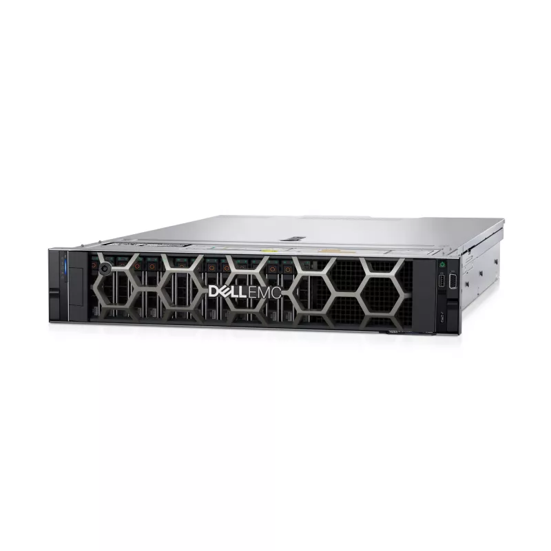 DELL PowerEdge R550 palvelin 480 GB rack (2U) Intel Xeon Silver 4309Y 2,8 GHz 16 GB DDR4-SDRAM 1100 W