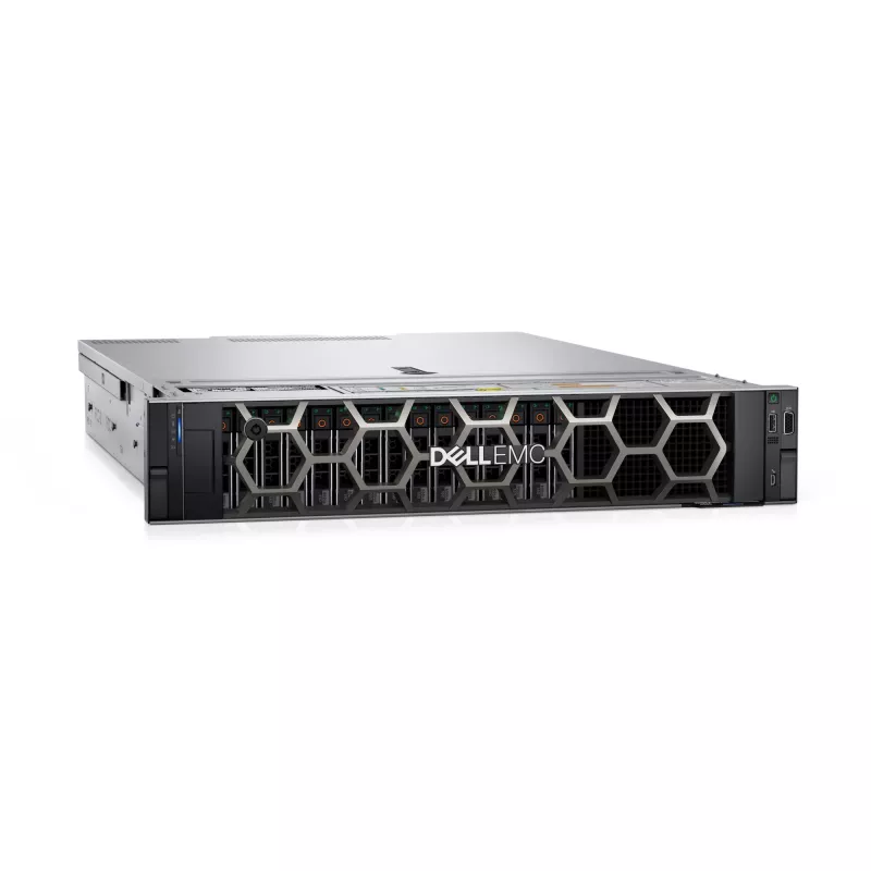 DELL PowerEdge R550 palvelin 480 GB rack (2U) Intel Xeon Silver 4309Y 2,8 GHz 16 GB DDR4-SDRAM 1100 W