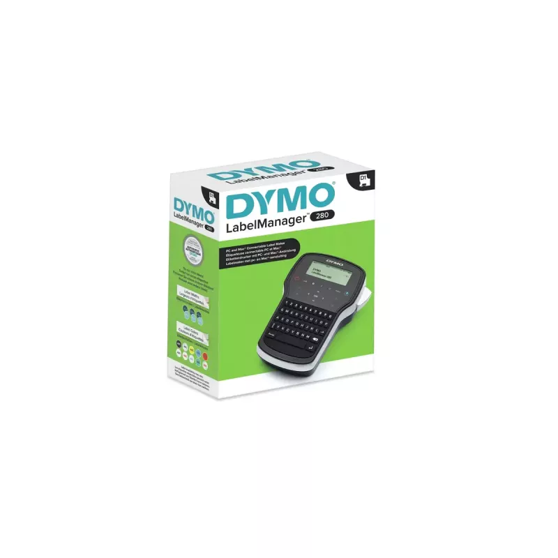 Tarratulostin DYMO LabelManager 280 QWERTZ