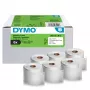 Itseliimautuva tulostintarra DYMO 2177565 valkoinen stanssattu 10,2x21 cm