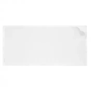 Itseliimautuva tulostintarra DYMO 2177565 valkoinen stanssattu 10,2x21 cm