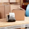 Itseliimautuva tulostintarra DYMO 2177565 valkoinen stanssattu 10,2x21 cm
