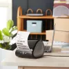 Itseliimautuva tulostintarra DYMO 2177565 valkoinen stanssattu 10,2x21 cm