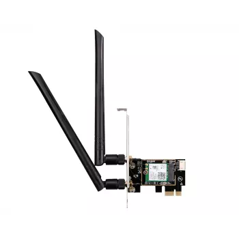 D-Link AX3000 sisäinen WLAN Bluetooth PCIe -sovitin Wi-Fi 6 2402 Mbit/s