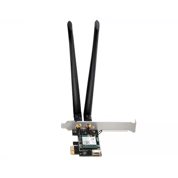 D-Link AX3000 sisäinen WLAN Bluetooth PCIe -sovitin Wi-Fi 6 2402 Mbit/s