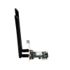 D-Link AX3000 sisäinen WLAN Bluetooth PCIe -sovitin Wi-Fi 6 2402 Mbit/s