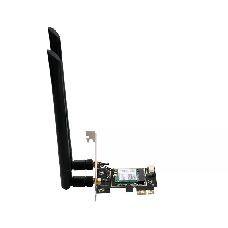 D-Link AX3000 sisäinen WLAN Bluetooth PCIe -sovitin Wi-Fi 6 2402 Mbit/s