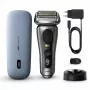 Braun Series 9 Pro+ 9525s märkä- & kuivaparranajokone kalvoparranajokone trimmeri metallinen