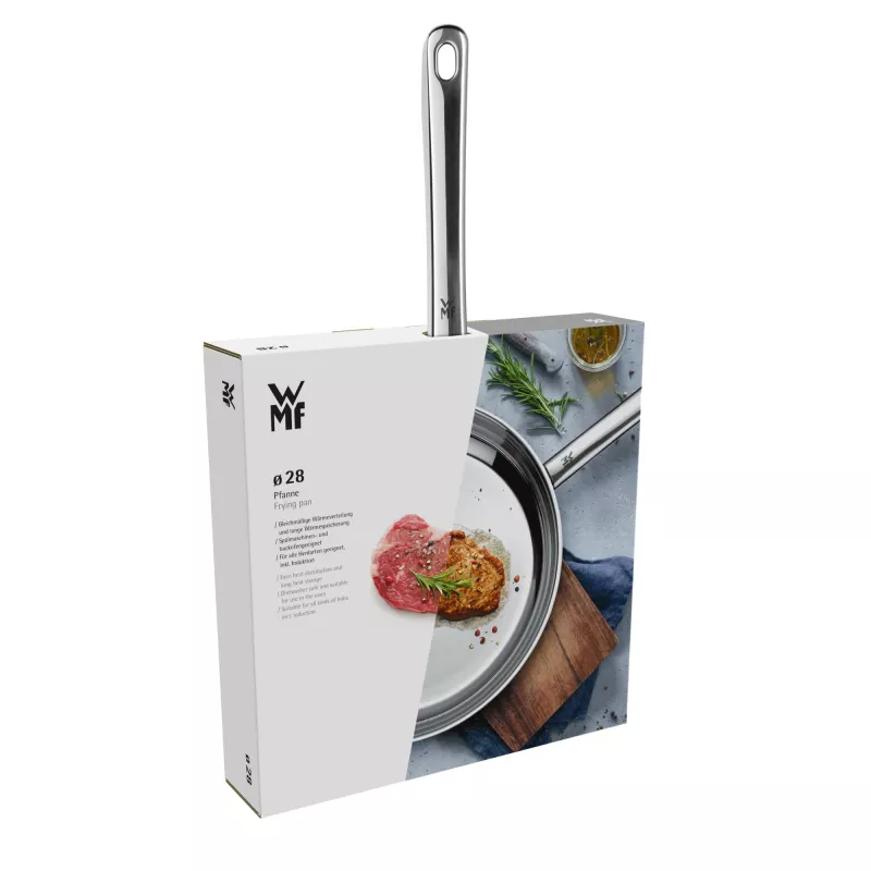 WMF Favorit paistinpannu 28 cm, ruostumaton teräs (0790386991)