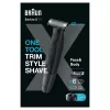 Braun XT5300 musta nikkeli-metallihydridi (NiMH)