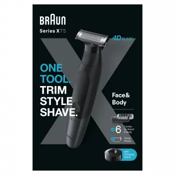 Braun XT5300 musta nikkeli-metallihydridi (NiMH)