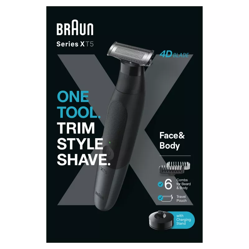 Braun XT5300 musta nikkeli-metallihydridi (NiMH)