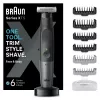Braun XT5300 musta nikkeli-metallihydridi (NiMH)