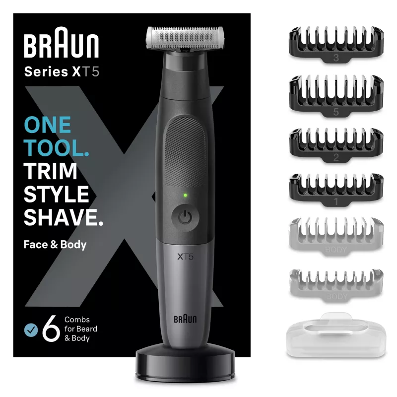 Braun XT5300 musta nikkeli-metallihydridi (NiMH)