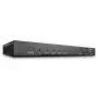 Lindy 4-porttinen HDMI 18G -jakaja äänellä ja skaalauksella