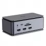 Lindy DST-Pro USB4, USB-C -kannettavan telakointiasema