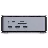 Lindy DST-Pro USB4, USB-C -kannettavan telakointiasema