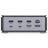 Lindy DST-Pro USB4, USB-C -kannettavan telakointiasema