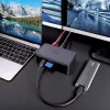 Lindy DST-Pro USB4, USB-C -kannettavan telakointiasema