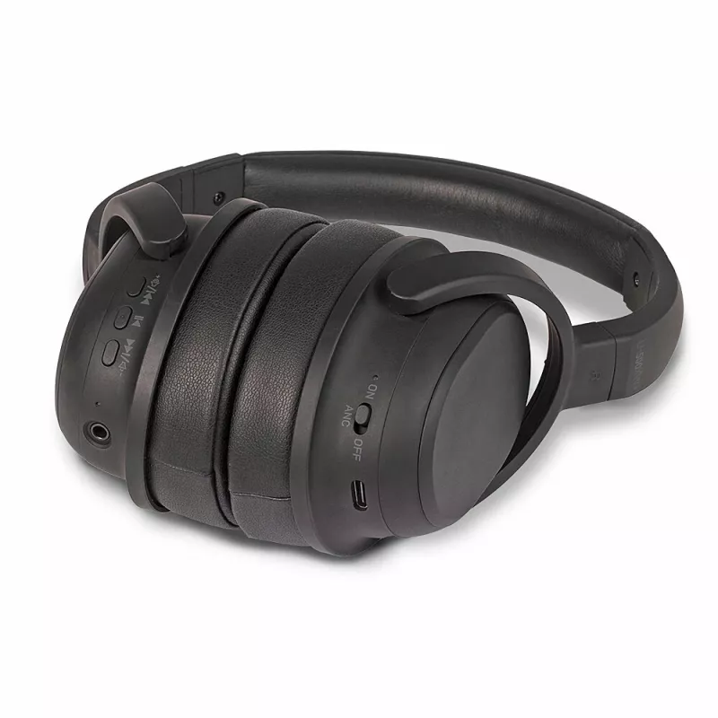Lindy LH500XW+ -kuulokemikrofoni johdollinen & langaton panta musiikki USB Type-C Bluetooth musta