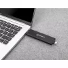 SSD-kotelo Manhattan M.2 NVMe SATA USB-C USB-A 10 Gbps musta