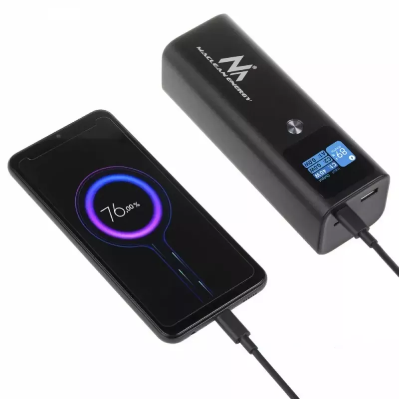 Kannettava varavirtalähde Maclean MCE335, 24600 mAh