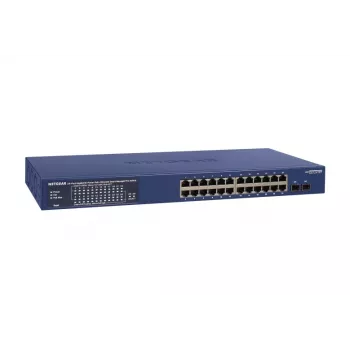 NETGEAR GS724TP-300EUS verkkokytkin hallittava L2/L3/L4 Gigabit Ethernet (10/100/1000) Power over Ethernet (PoE) sininen