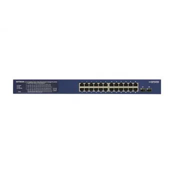 NETGEAR GS724TP-300EUS verkkokytkin hallittava L2/L3/L4 Gigabit Ethernet (10/100/1000) Power over Ethernet (PoE) sininen