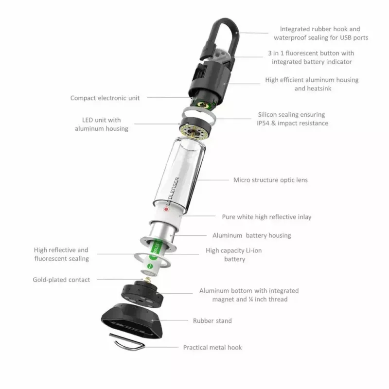 Retkeilylyhty Led Lenser 500929