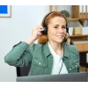 Trust HS-150 kuulokemikrofoni johdollinen panta toimisto/callcenter musta