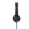 Trust HS-201 kuulokemikrofoni johdollinen panta toimisto/callcenter USB Type-A musta
