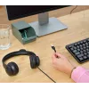 Trust HS-201 kuulokemikrofoni johdollinen panta toimisto/callcenter USB Type-A musta