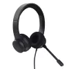Trust HS-260 kuulokemikrofoni johdollinen niskasanka toimisto/callcenter USB Type-A musta